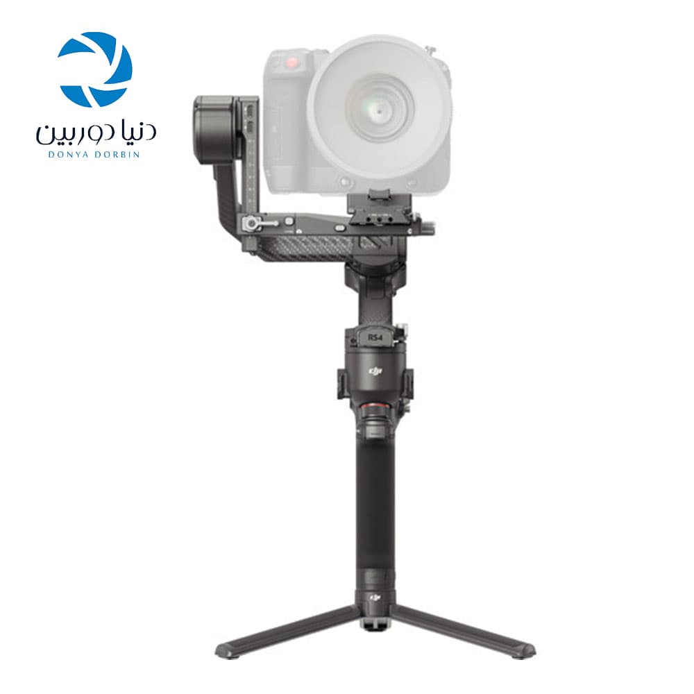 گیمبال دوربین دی جی آی آر اس 4 پرو DJI RS 4 Pro Gimbal Stabilizer — تصویر ۲