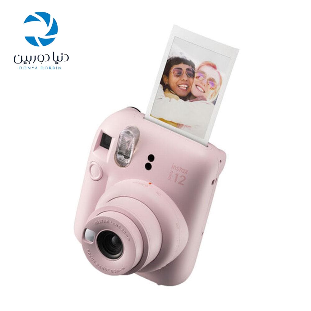 دوربین عکاسی فوجی فیلم FUJIFILM INSTAX Mini 12 صورتی — تصویر ۱۰