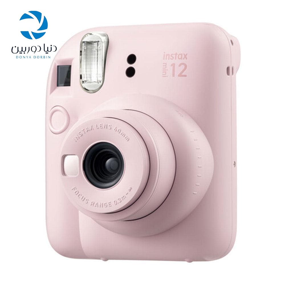 دوربین عکاسی فوجی فیلم FUJIFILM INSTAX Mini 12 صورتی — تصویر ۷