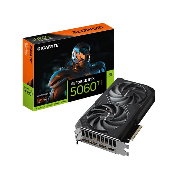 کارت گرافیک گیگابایت مدل RTX 5060 Ti Windforce 8G — تصویر ۹
