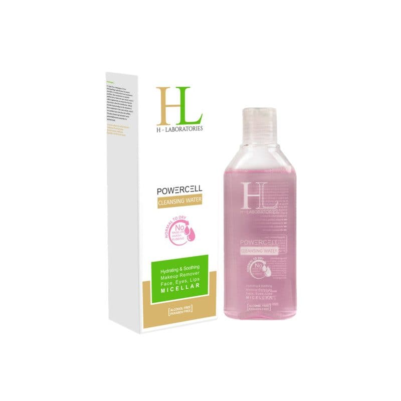پاک کننده آرایش صورت اچ ال مدل Hydrating مناسب برای پوست خشک و حساس حجم 200 میلی‌لیتر — تصویر ۳