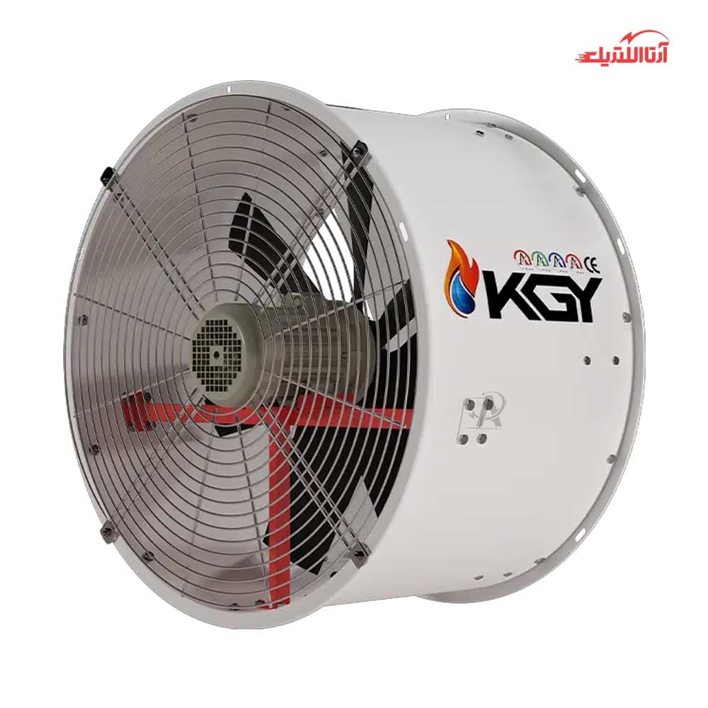 فن سیرکوله تکفاز 90 سانتیمتری کولاک گستر یزد مدل PRO90 — تصویر ۱۱