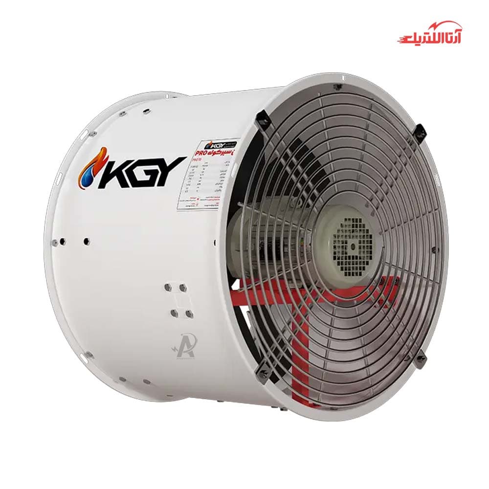 فن سیرکوله 3 فاز 70 سانتیمتری کولاک گستر یزد مدل PRO70 — تصویر ۱۰