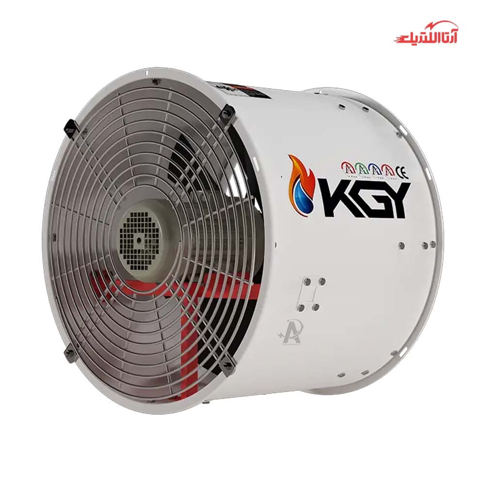 فن سیرکوله 3 فاز 70 سانتیمتری کولاک گستر یزد مدل PRO70 — تصویر ۴