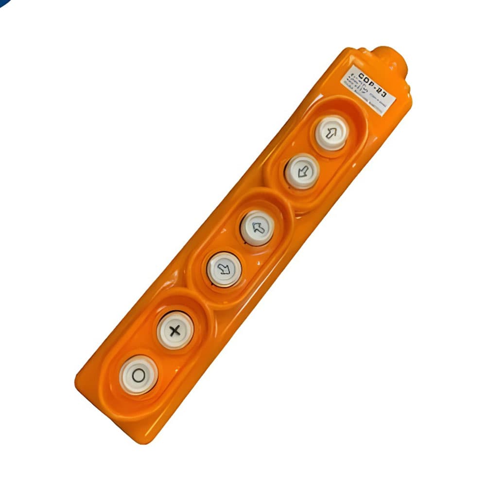 شاسی جرثقیل 6 کلید قدرت CNTD مدل COP-23 — تصویر ۲