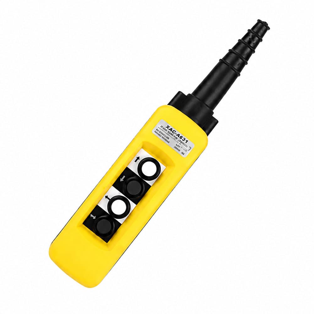 شاسی جرثقیل 4 کلید تک سرعت طرح تله CNTD مدل XAC-A471 — تصویر ۲