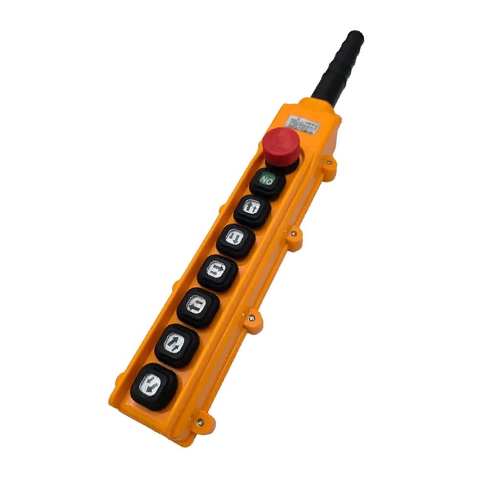 شاسی جرثقیل 6 خانه دو سرعت با قارچی قفل شو CNTD مدل COB-C6D — تصویر ۲