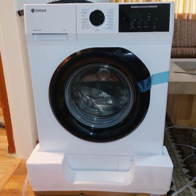 ماشین لباسشویی 8kg اسنوا مدل SWM-A81 — تصویر ۲