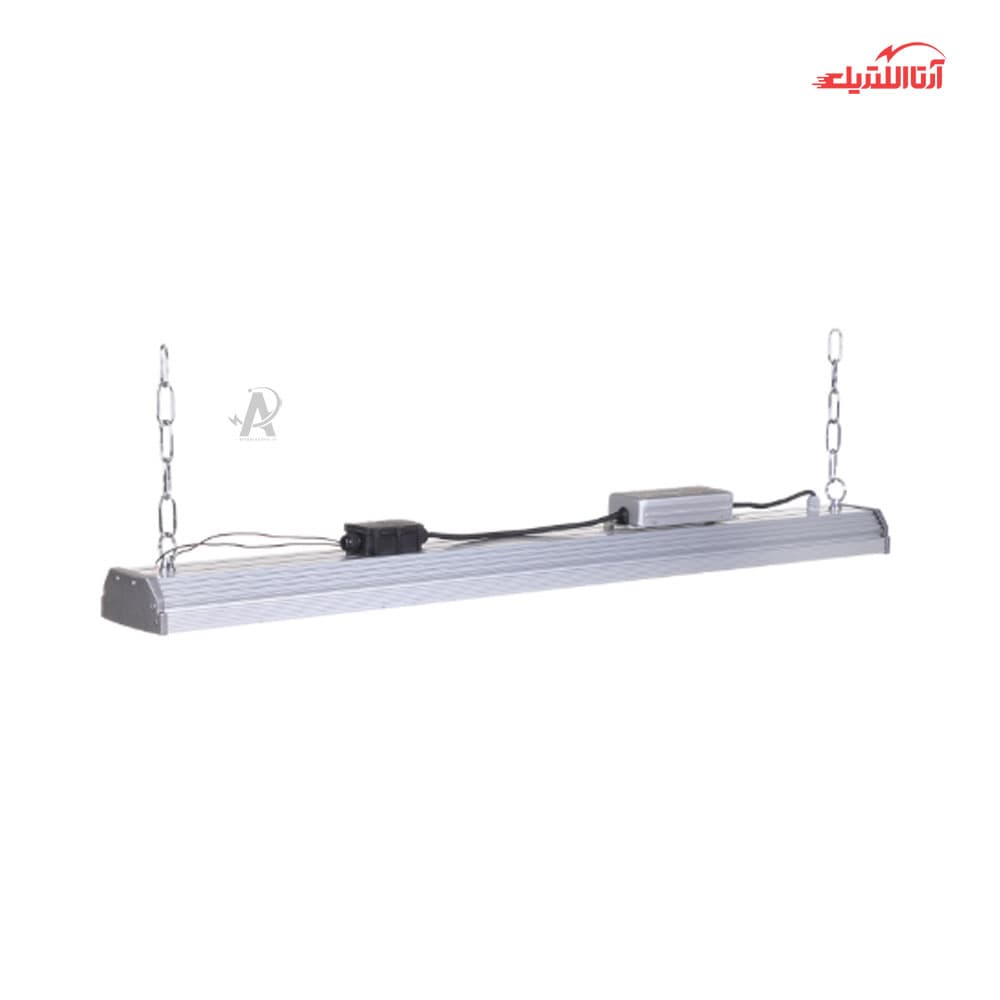 چراغ خطی آویز صنعتی 150 وات افراتاب سری HE مدل AF-L1-150W — تصویر ۵