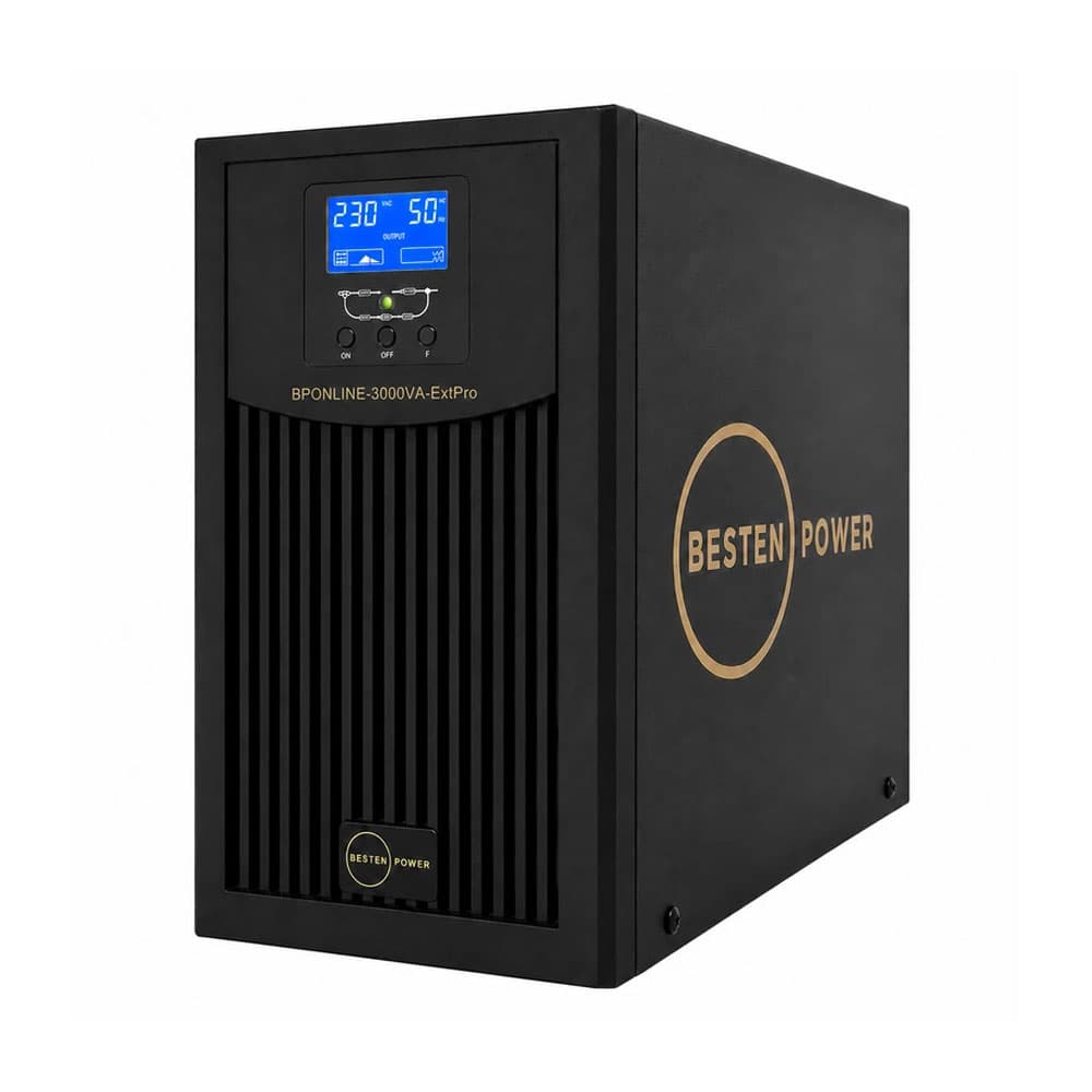 یو پی اس آنلاین 3000VA بدون باتری خارجی بستن پاور مدل BPONLINE-3000VA-ExtPro — تصویر ۷