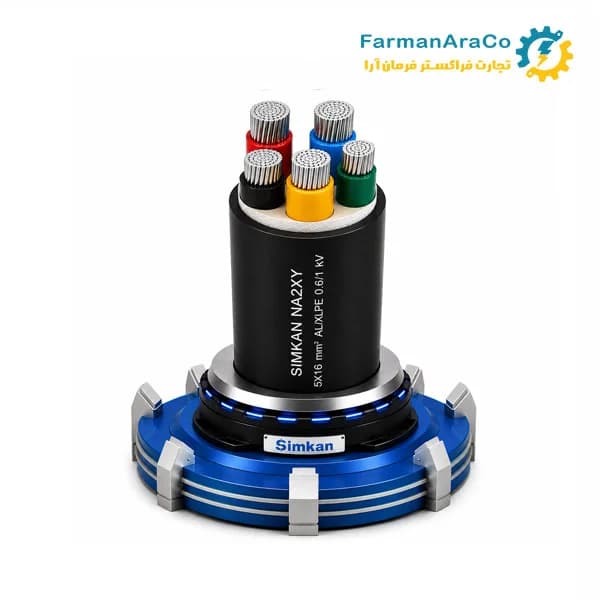 کابل آلومینیوم 16*5 XLPE سیمکان NA2XY