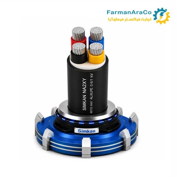 کابل آلومینیوم 10*4 XLPE سیمکان NA2XY