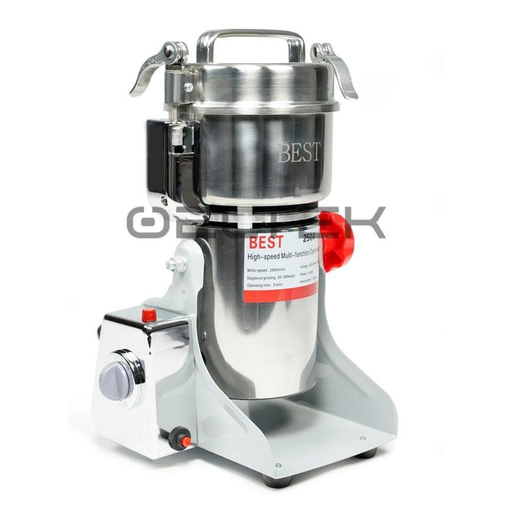 دستگاه آسیاب عطاری گهواره ای بست 250 گرمی مدل BEST 250A