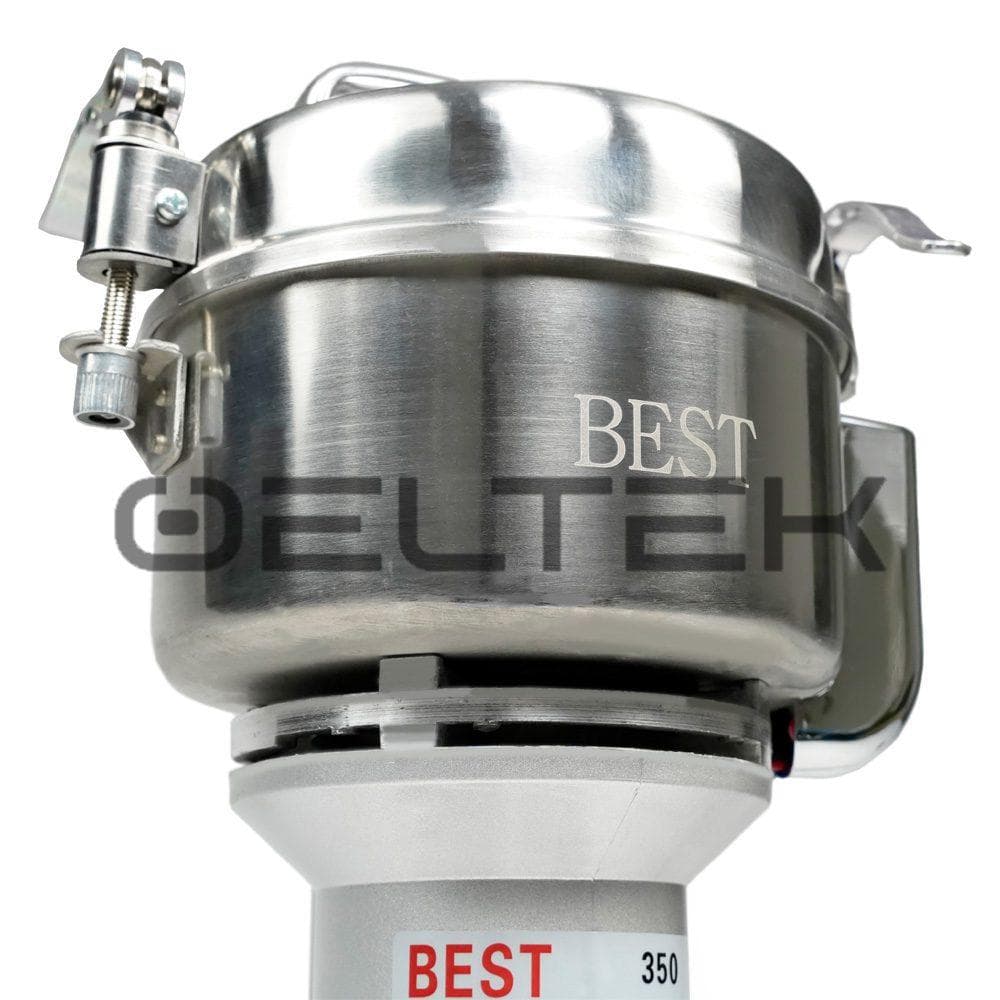 دستگاه آسیاب عطاری بست 350 گرمی مدل BEST 350 — تصویر ۱۱