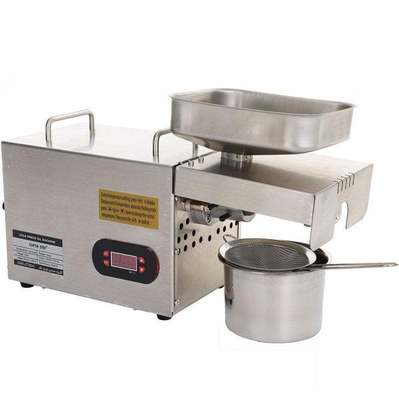 دستگاه روغن گیری فروشگاهی اویل تک مدل OPM 550