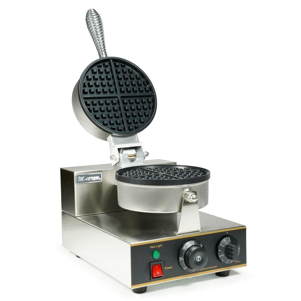 دستگاه وافل ساز صنعتی بلژیکی لوزی مستر مدل WLM-10