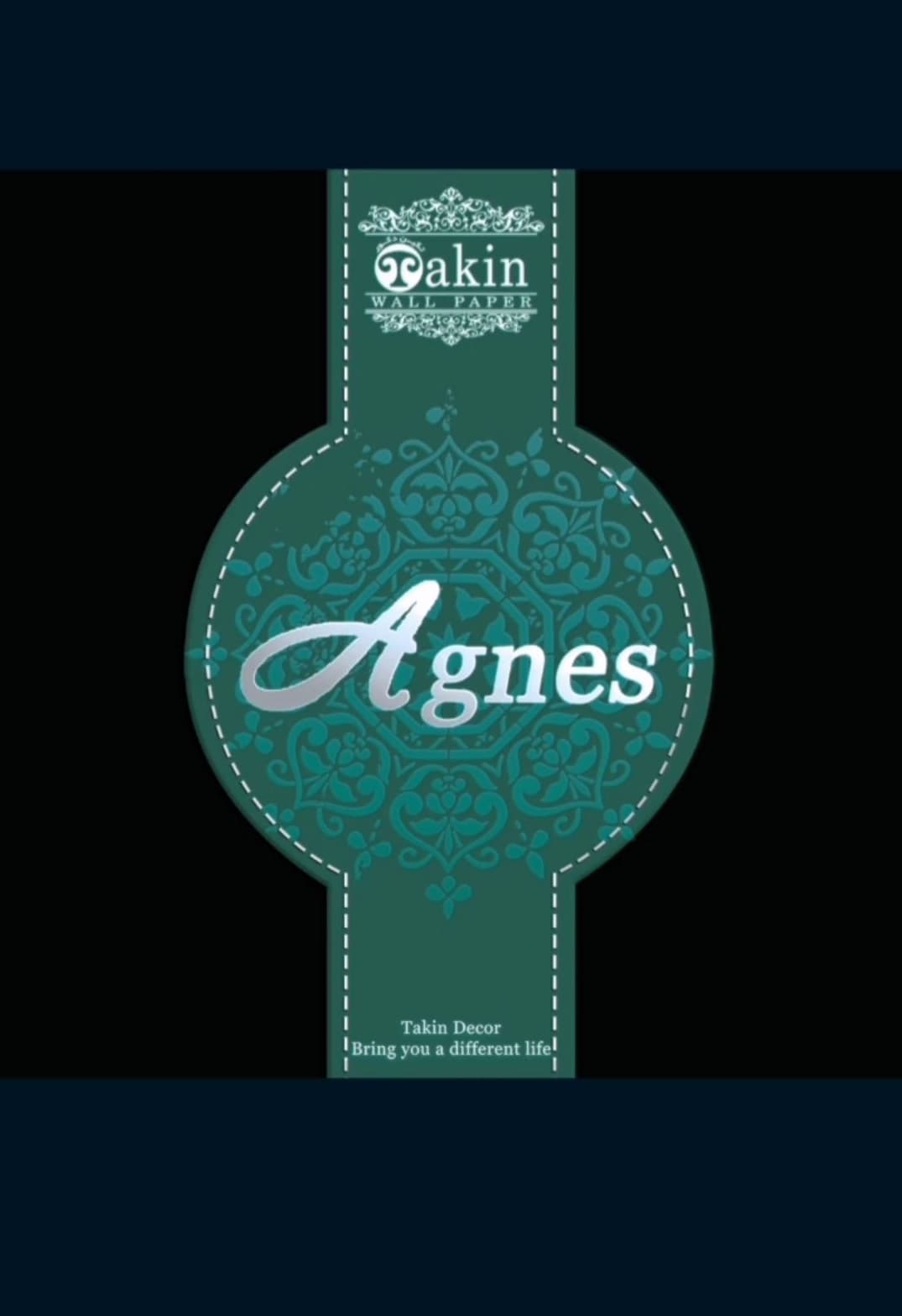 کاغذ دیواری اگنس Agnes : تنوع و زیبایی در مینیمالیسم