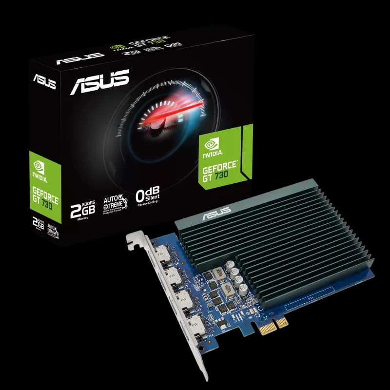 کارت گرافیک ASUS GT730-4H-SL-2GD5