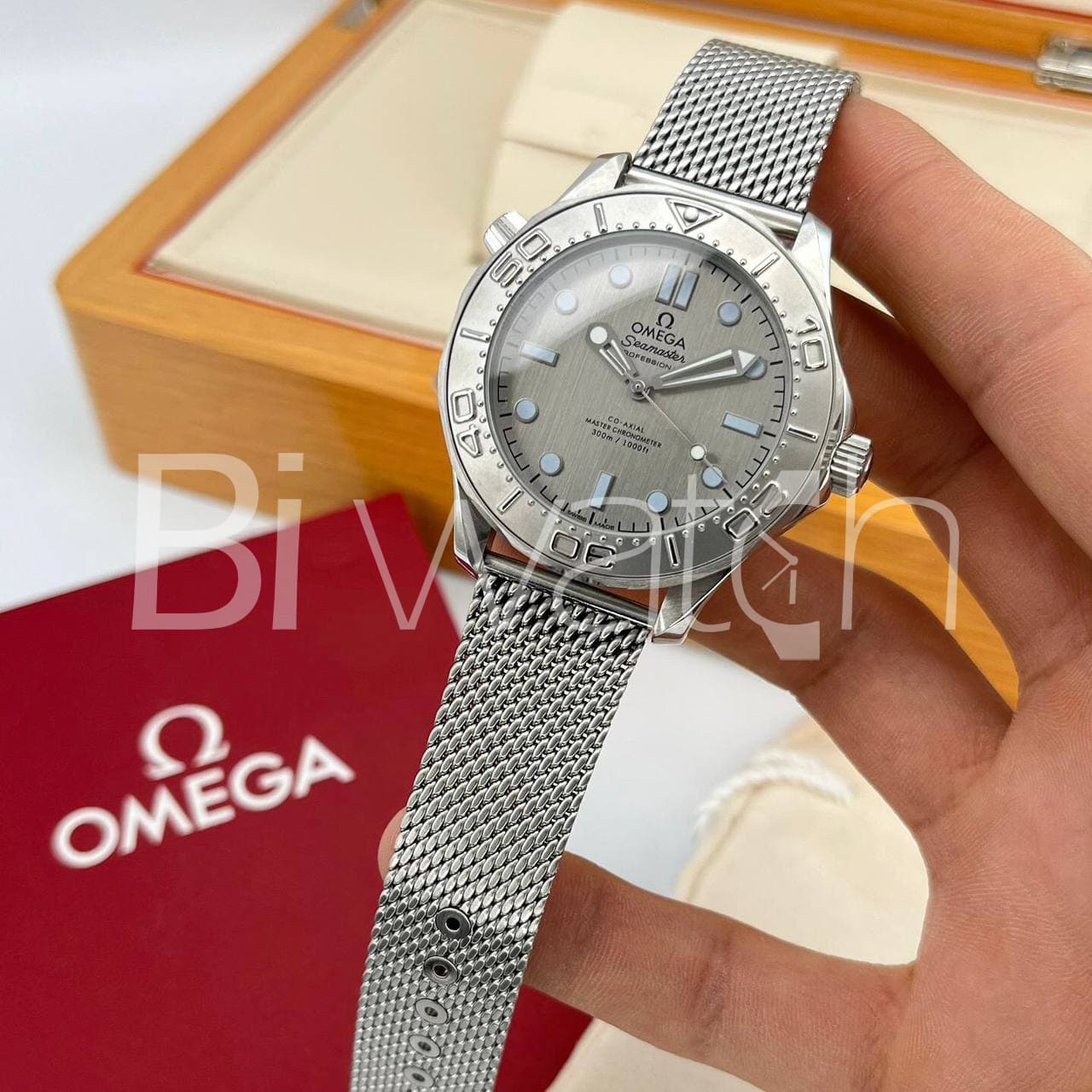ساعت مچی مردانه امگا Omega Sea-Master 3645O — تصویر ۴