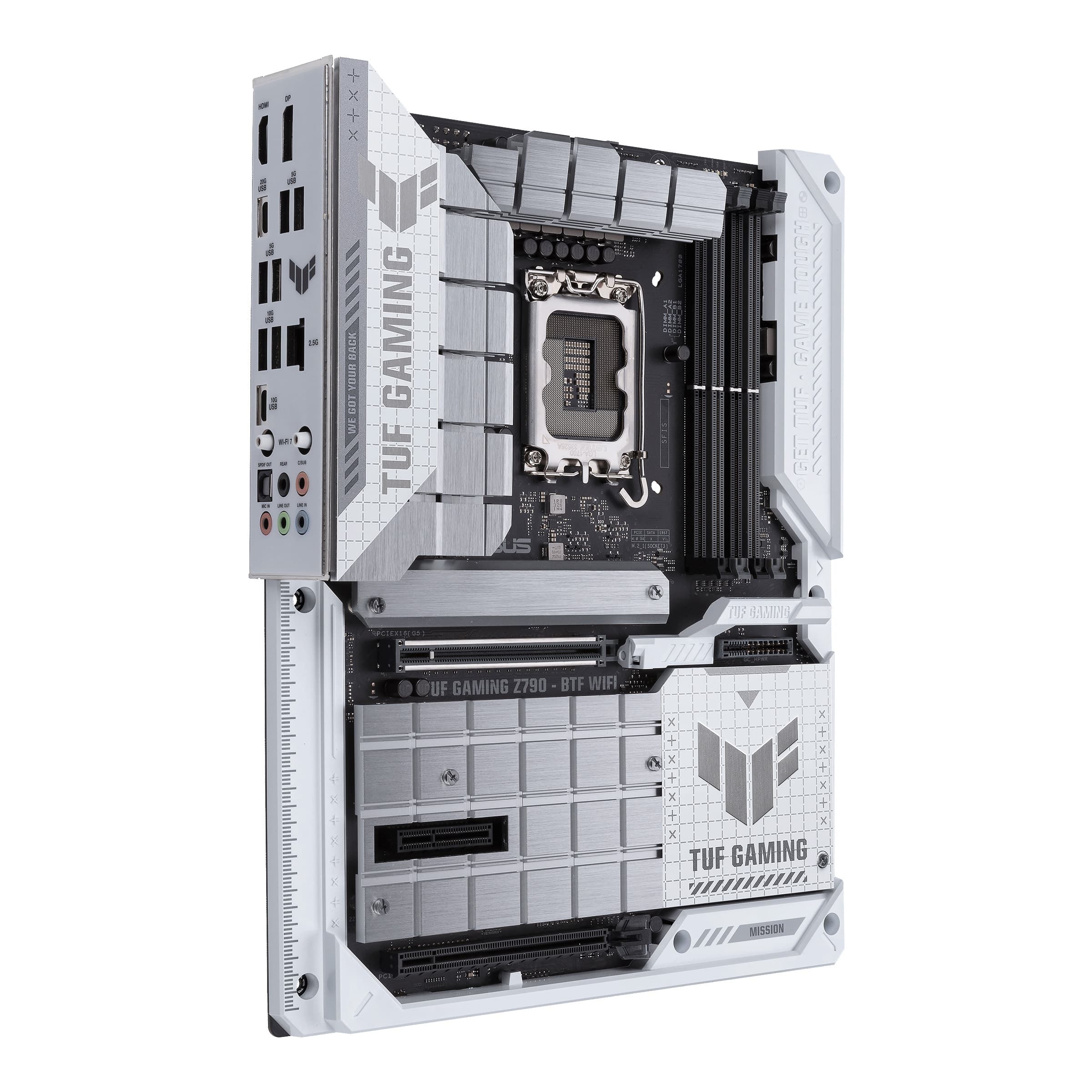 مادربرد ایسوس مدل TUF GAMING Z790-BTF WIFI — تصویر ۳