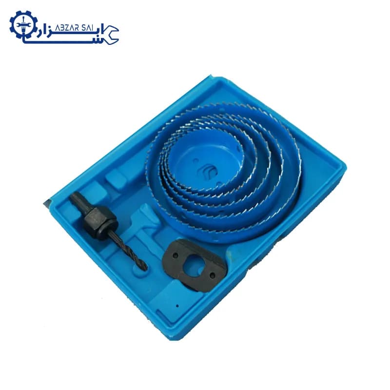 گردبر 8 پارچه دانمی Danmi کد 288188 | ست گردبر چوب و MDF