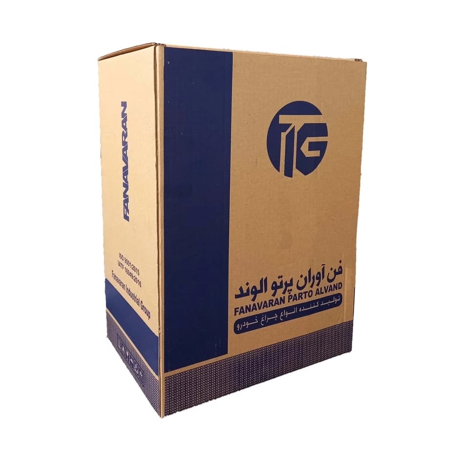 چراغ خطر عقب چپ پراید GTX برند فناوران — تصویر ۶
