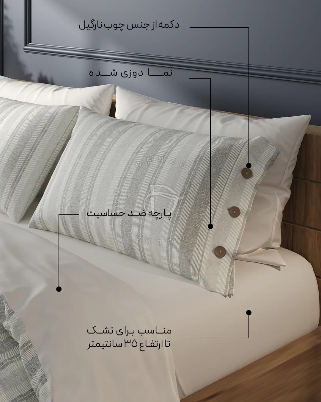 سرویس روتختی وینتیج کد 84 — تصویر ۷