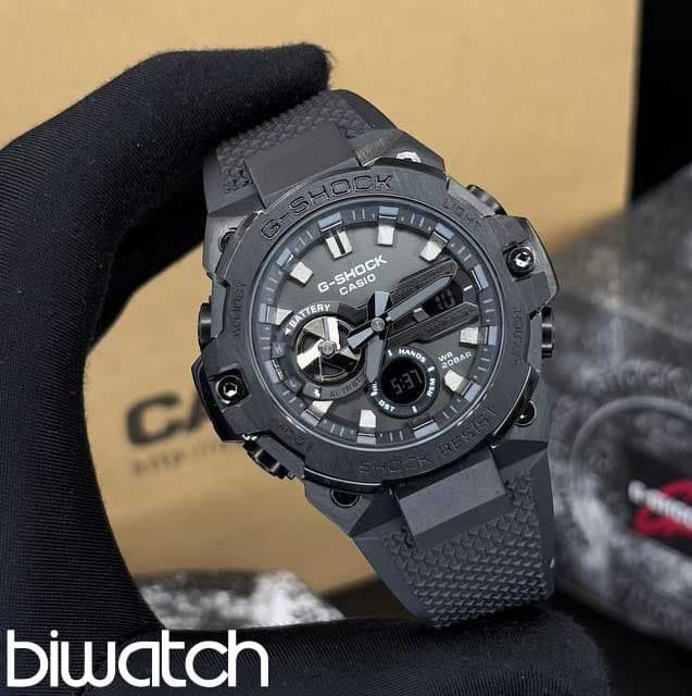 ساعت مچی کاسیو جی شاک Casio G-SHOCK-GST-B400BB-1ADR — تصویر ۹