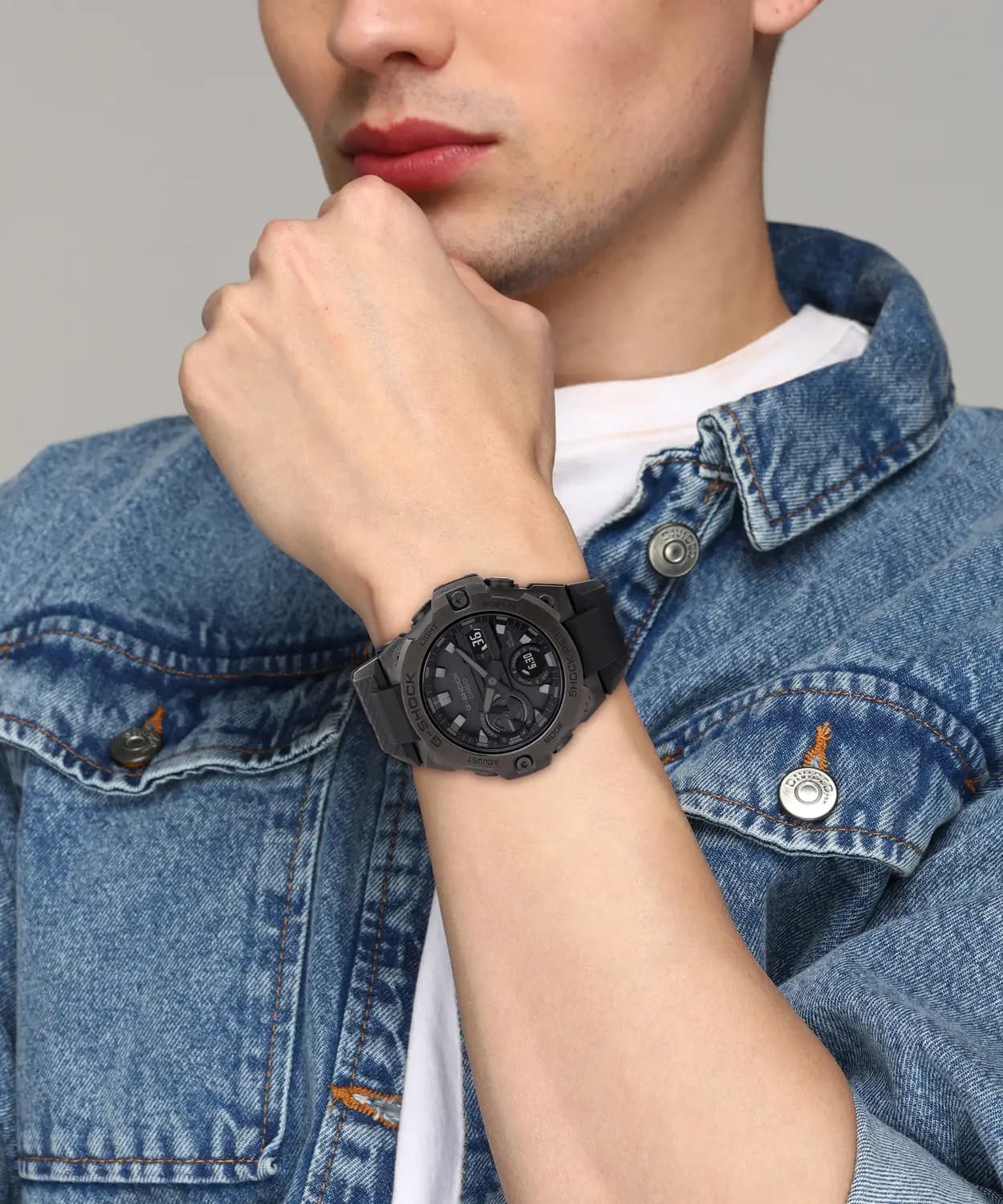 ساعت مچی کاسیو جی شاک Casio G-SHOCK-GST-B400BB-1ADR — تصویر ۸