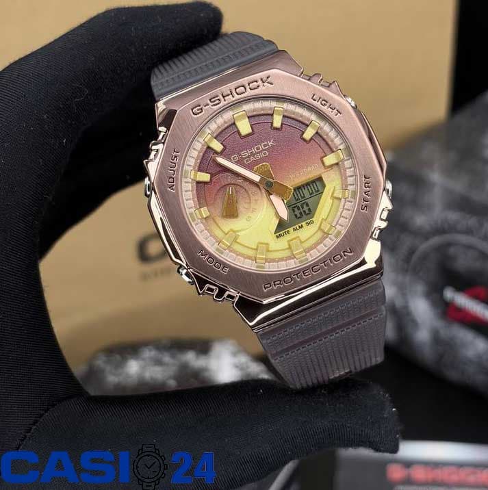 ساعت مچی کاسیو جی شاک Casio G-Shock GM-2100CL-5A — تصویر ۴