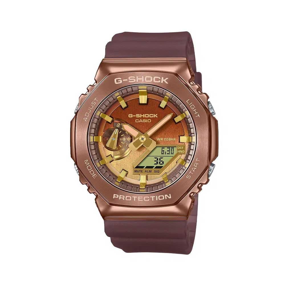 ساعت مچی کاسیو جی شاک Casio G-Shock GM-2100CL-5A — تصویر ۳
