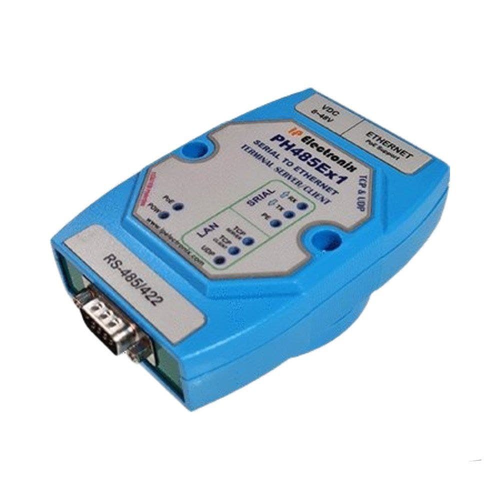 مبدل صنعتی RS485 و RS422 به اترنت IP Electronics مدل PH485Ex1