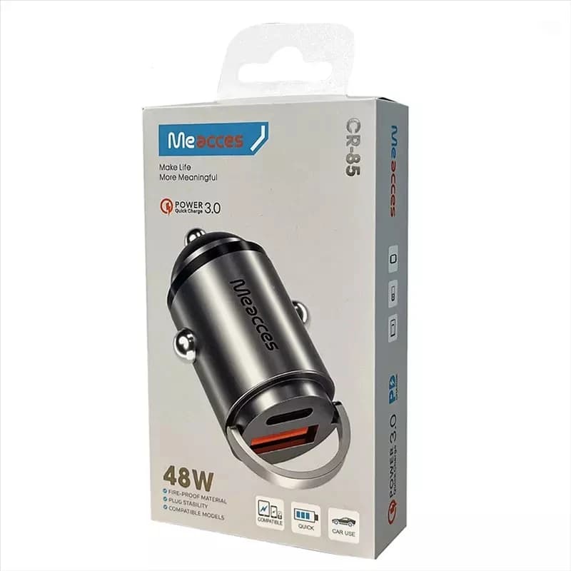 شارژر فندکی 48w می اکسس مدل CR-85 — تصویر ۹