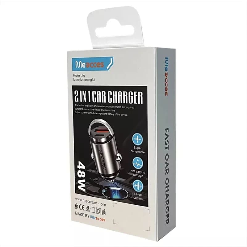 شارژر فندکی 48w می اکسس مدل CR-85 — تصویر ۱۰