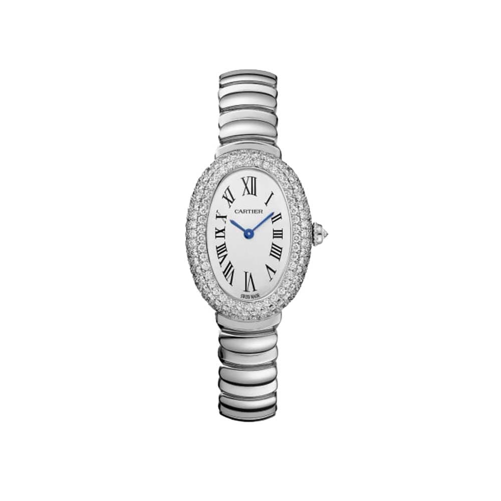 ساعت مچی زنانه کارتیر Cartier Baignoire C0144