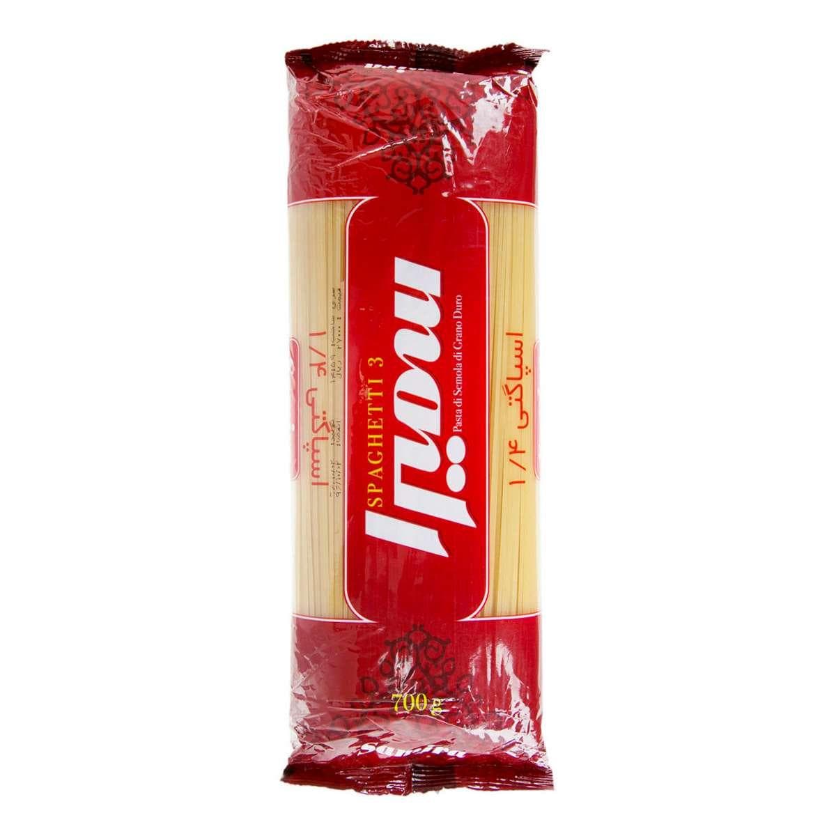 اسپاگتي 700 گرمي1.4 برند سمیرا