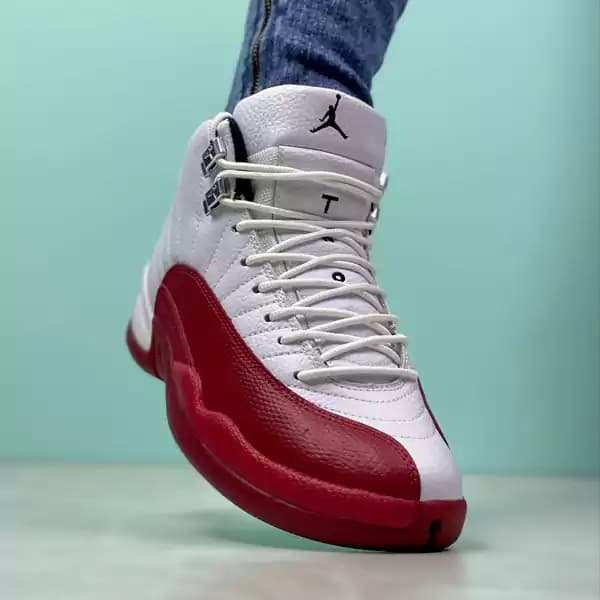 کتونی نایک جردن ایر 23 | Nike Air Jordan 12 Retro - بابیروس — تصویر ۵
