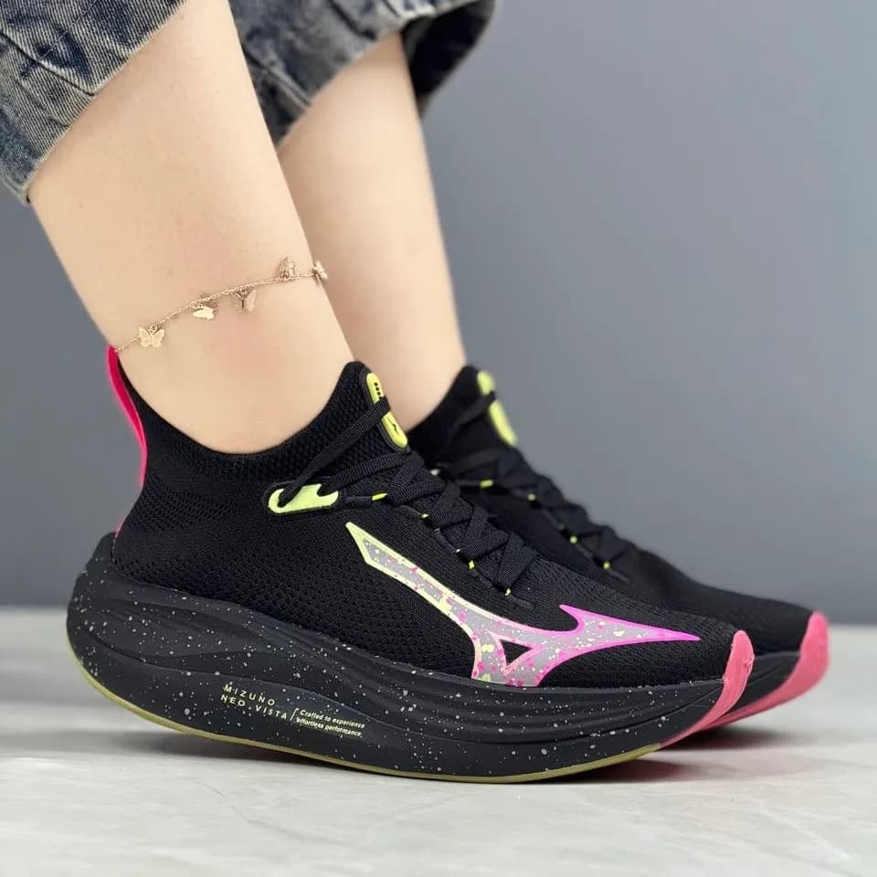 کتونی اسپرت Mizuno Neo Vista | مناسب ورزش و استفاده روزمره کد ۱۰۵۳ - بابیروس — تصویر ۲