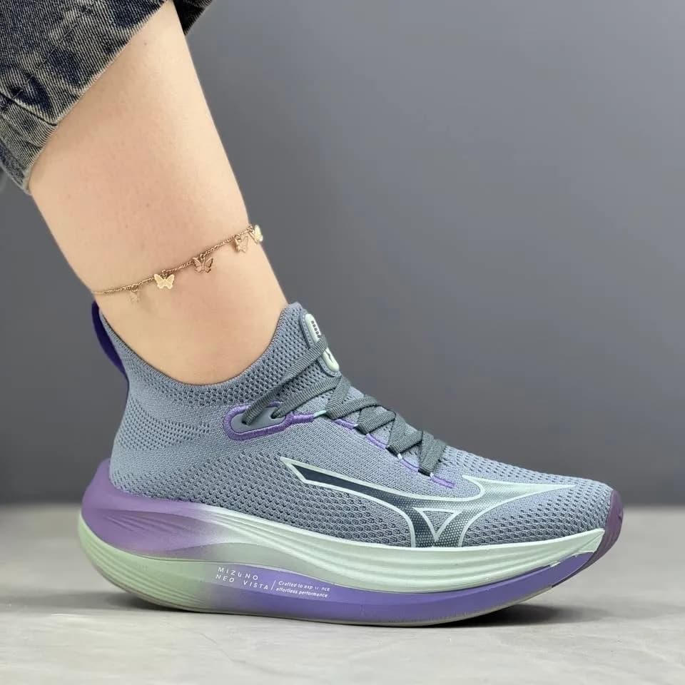 کتونی اسپرت Mizuno Neo Vista | مناسب ورزش و استفاده روزمره کد ۱۰۵۳ - بابیروس — تصویر ۳