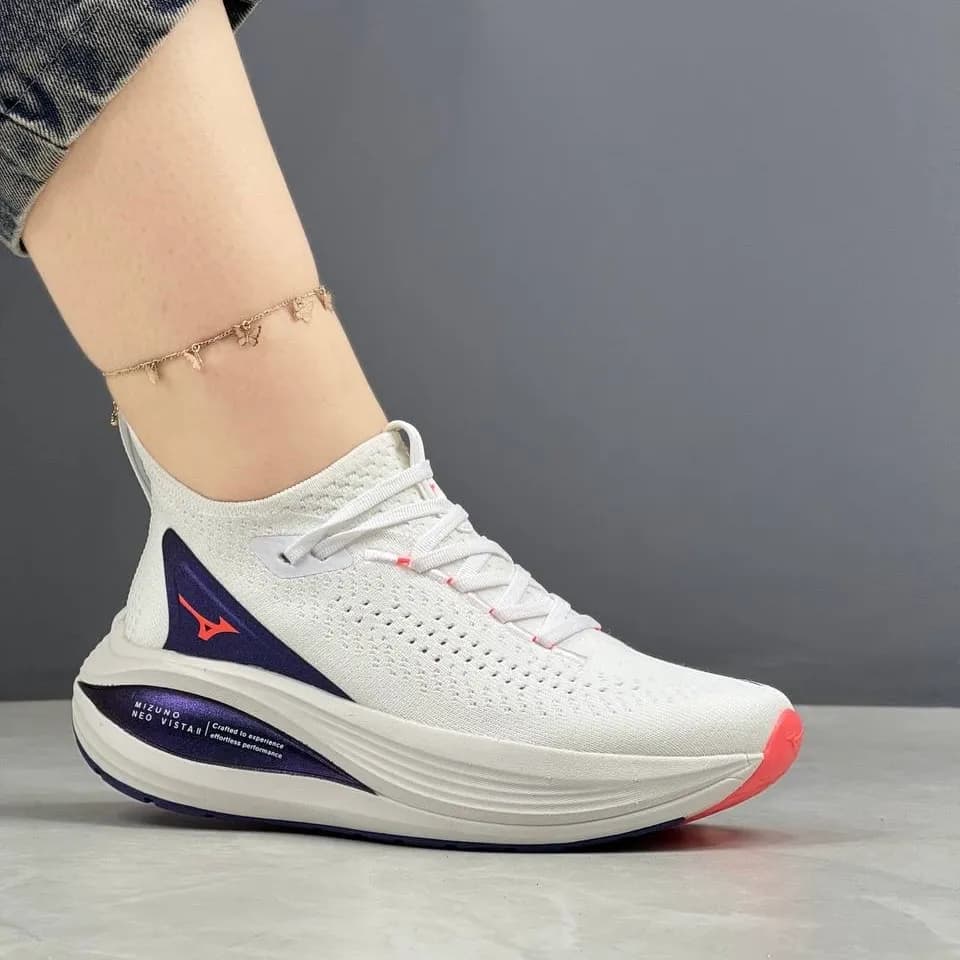 کتونی اسپرت Mizuno Neo Vista | مناسب ورزش و استفاده روزمره کد ۱۰۵۳ - بابیروس — تصویر ۴
