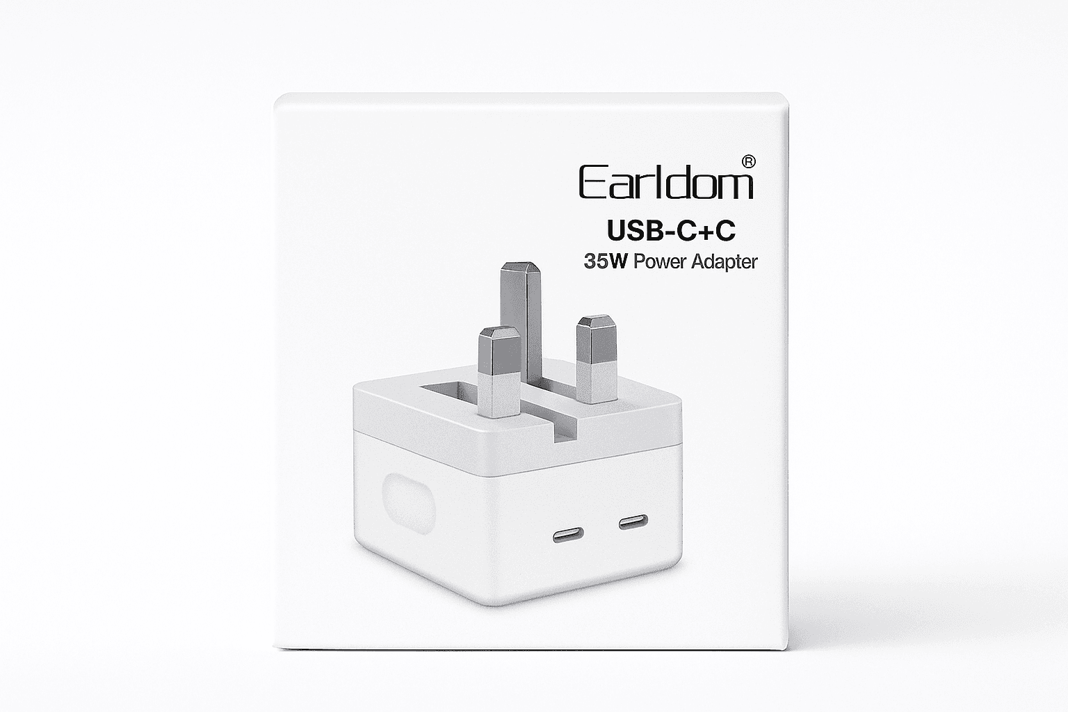 آداپتور شارژ EARLDOM UK14 — تصویر ۲