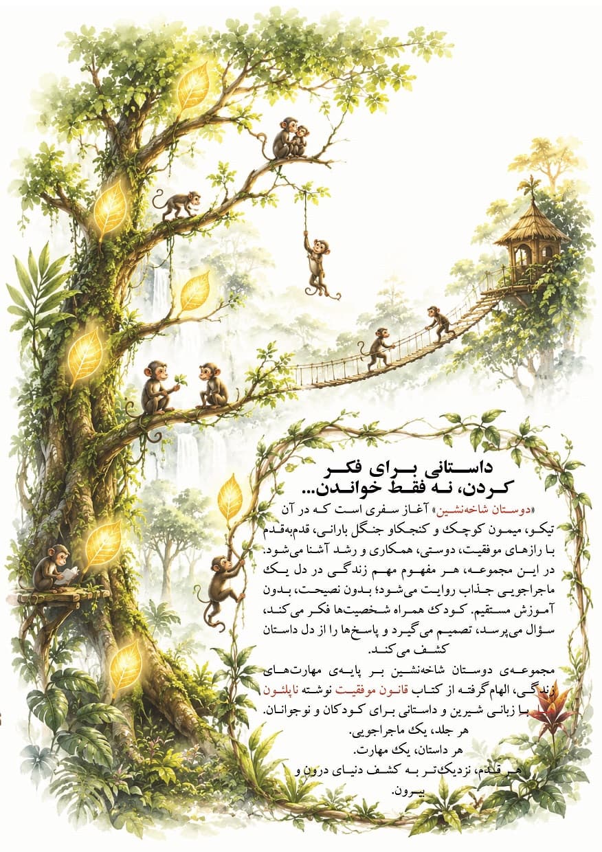 دوستان شاخه نشین 6 - این داستان بذرهایی که پرواز را باور کردند (قدرت تخیل) — تصویر ۲