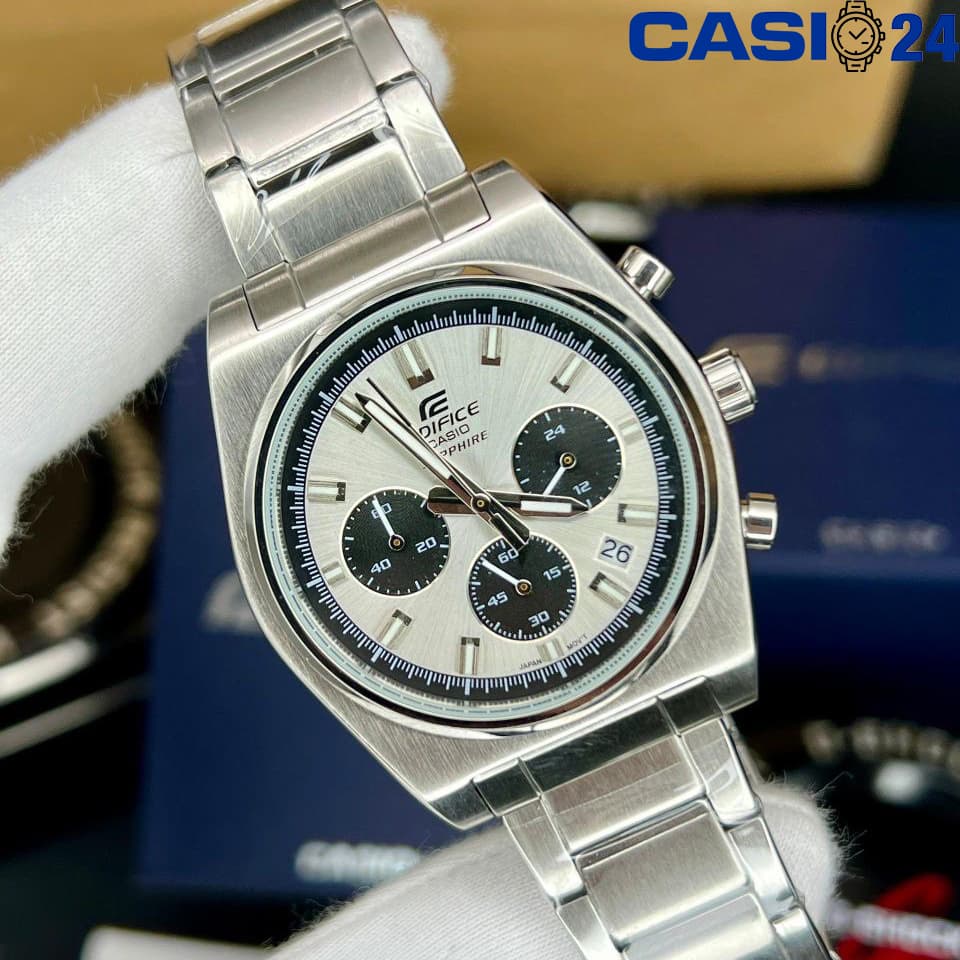 ساعت مچی کاسیو ادیفایس مردانه Casio Edifice Sapphire EFB-730D-7AV — تصویر ۴