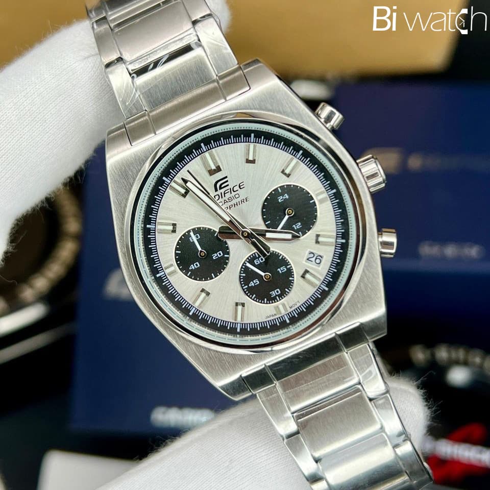ساعت مچی کاسیو ادیفایس مردانه Casio Edifice Sapphire EFB-730D-7AV — تصویر ۵