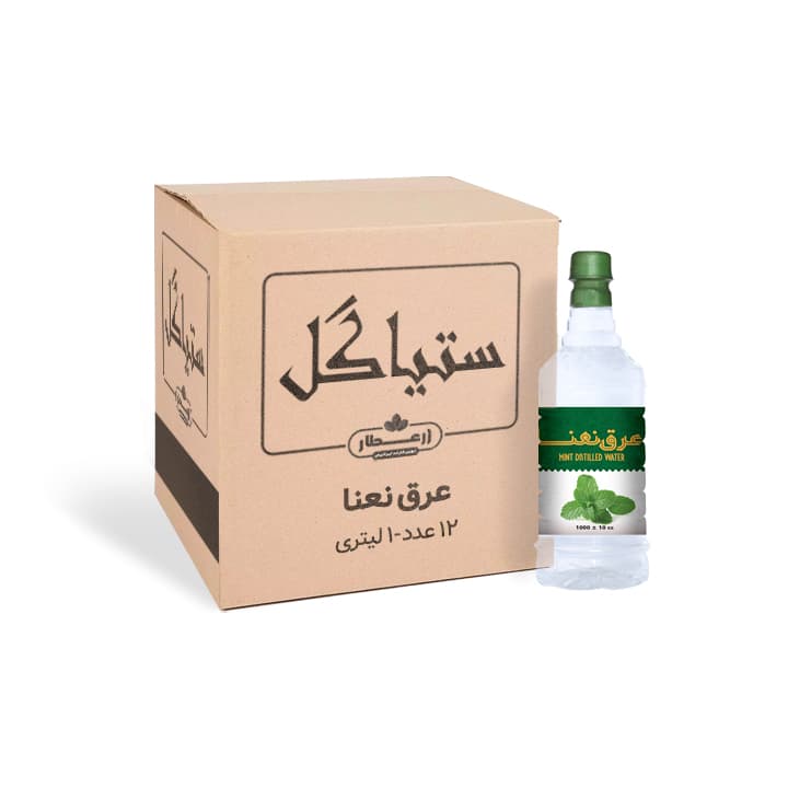 عرق نعنا عمده 1 لیتری — تصویر ۲