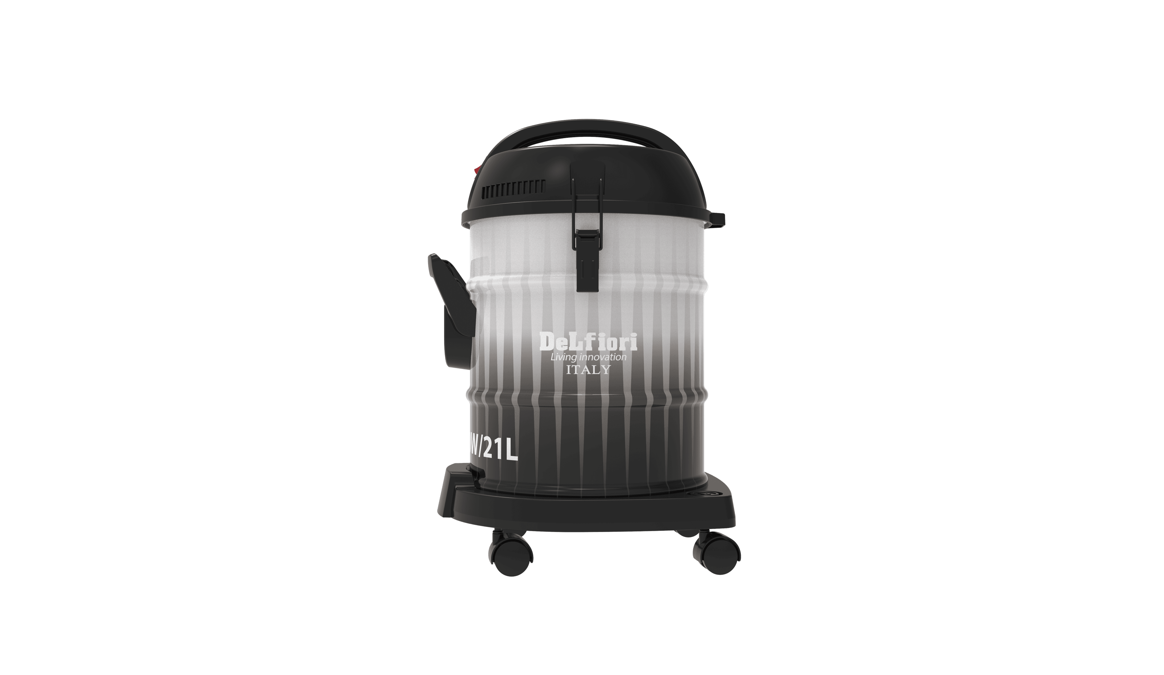 جارو برقی سطلی دلفیوری DeLfiori مدل DF-VC680 — تصویر ۵