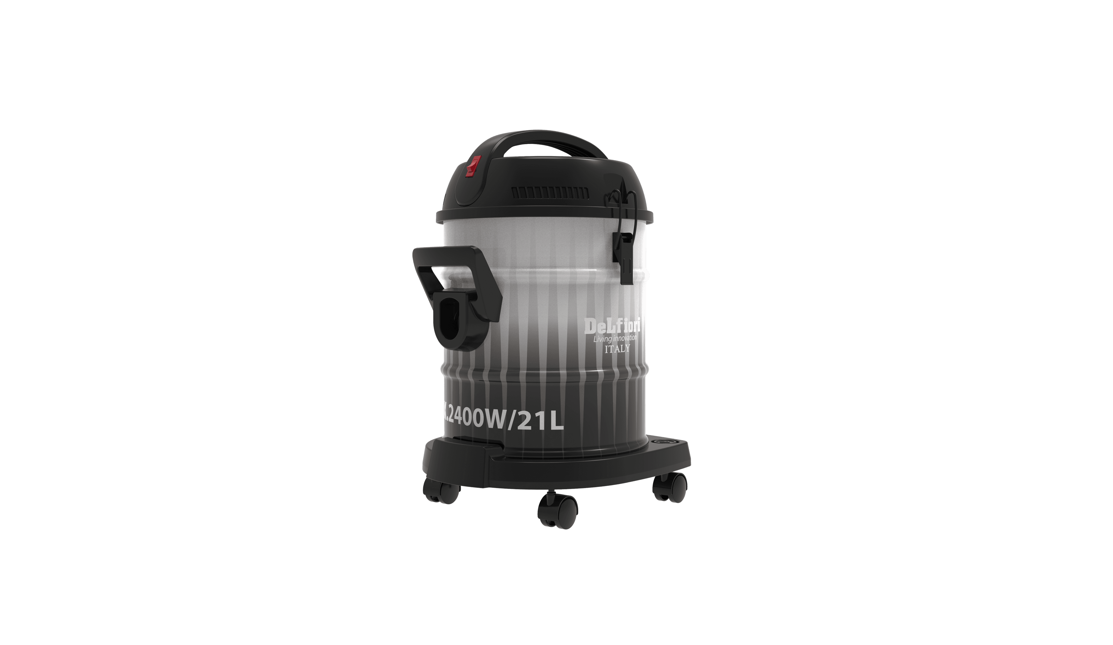 جارو برقی سطلی دلفیوری DeLfiori مدل DF-VC680 — تصویر ۳
