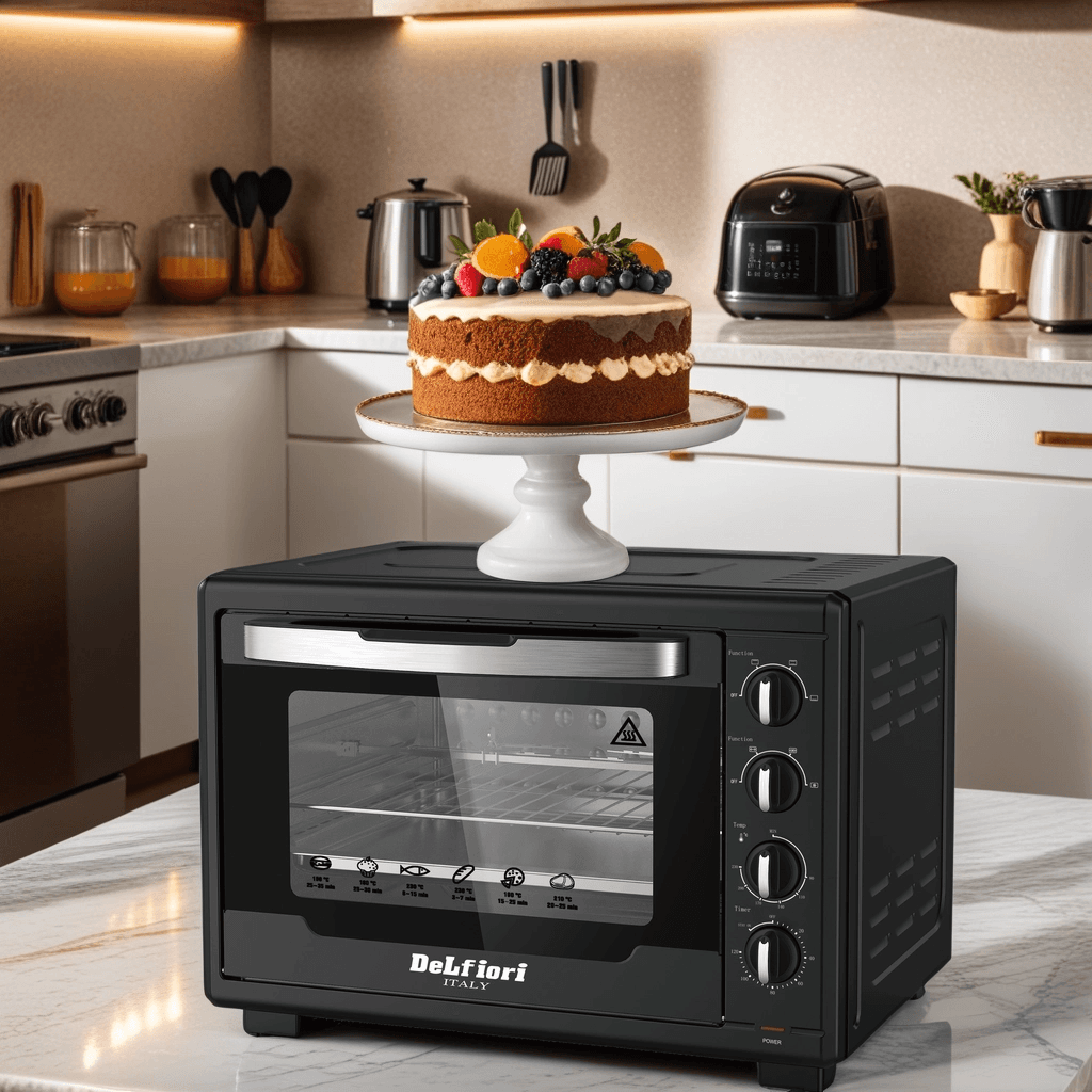 اون توستر 60 لیتری دلفیوری DeLfiori مدل DF-870 — تصویر ۱۱