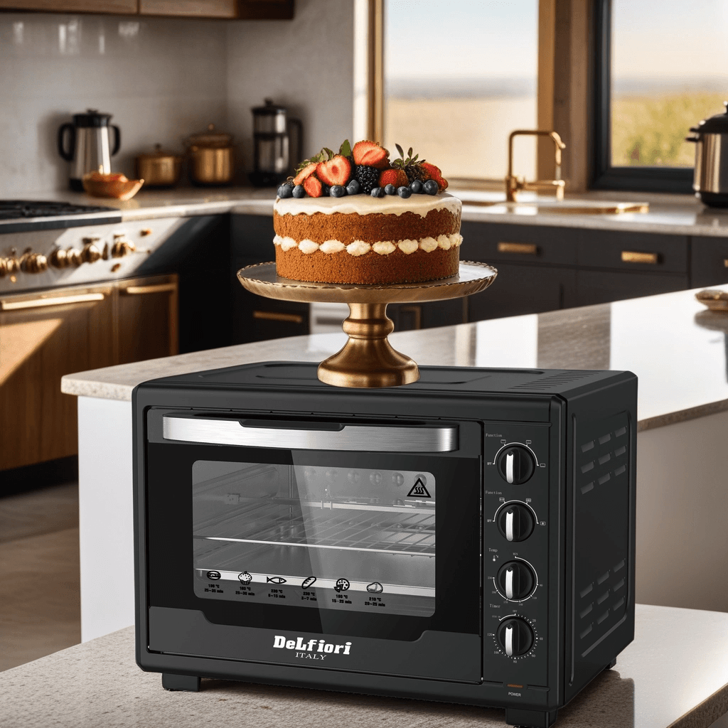 اون توستر 60 لیتری دلفیوری DeLfiori مدل DF-870 — تصویر ۶