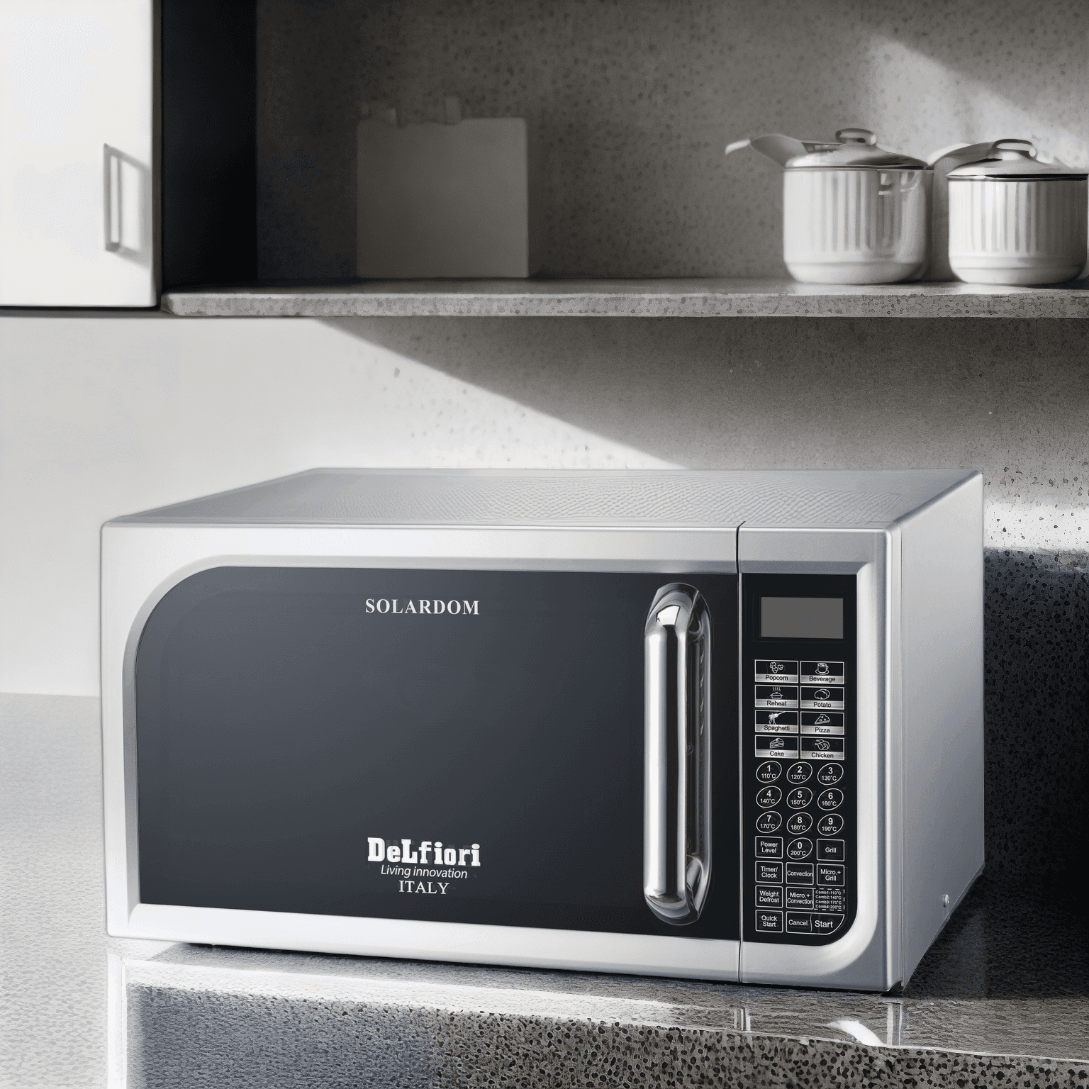 سولاردم 43 لیتری دلفیوری DeLfiori مدل DF400 — تصویر ۶